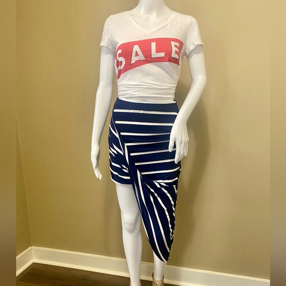 DNA Couture Asymmetrical Skirt - Picture 1 of 5